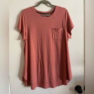 Smartwool women’s split hem t shirt size XL nwot